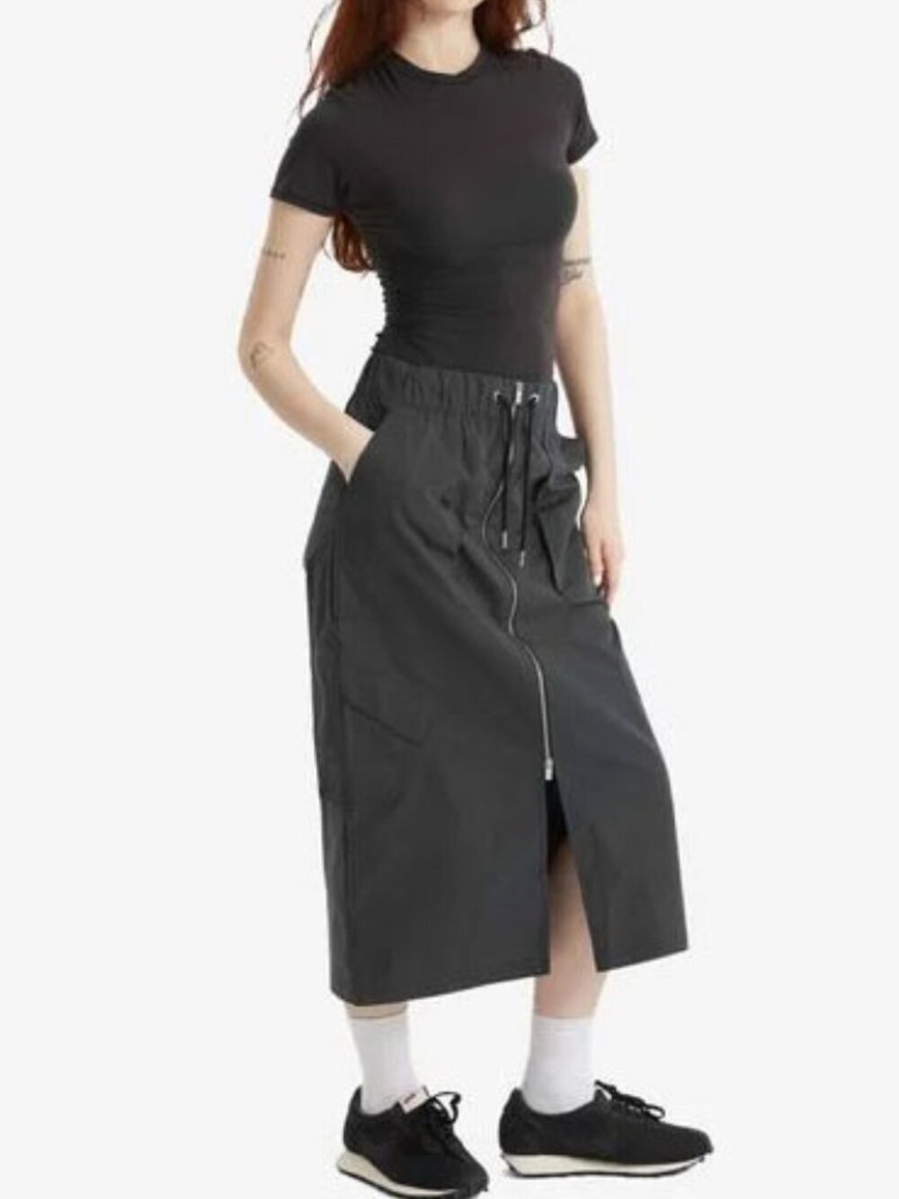 NIKE JORDAN CHICAGO SKIRT - Picture 3 of 5